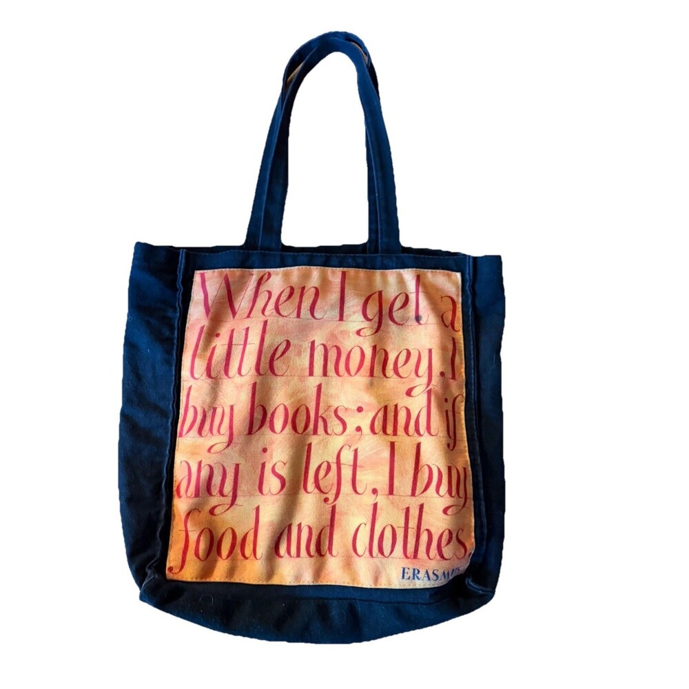 Punctuate Barnes & Nobel Book Bag/shopper Tote Colorful